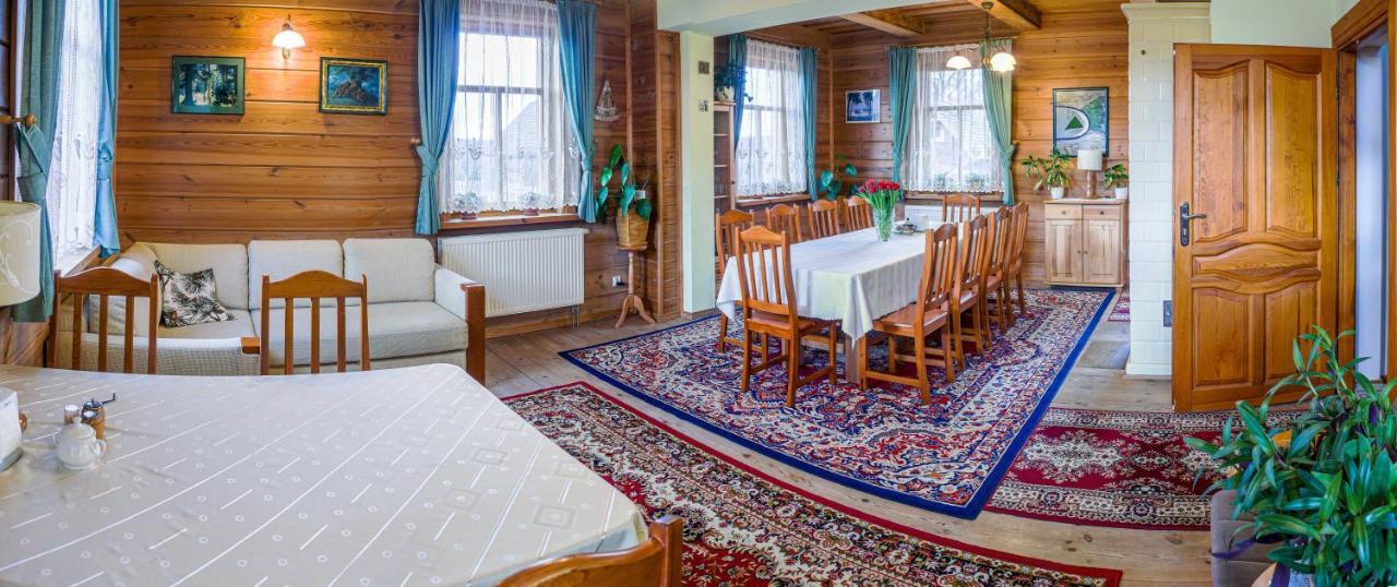 Гостьовий будинок Wisniowy Sad Біловежа Екстер'єр фото
