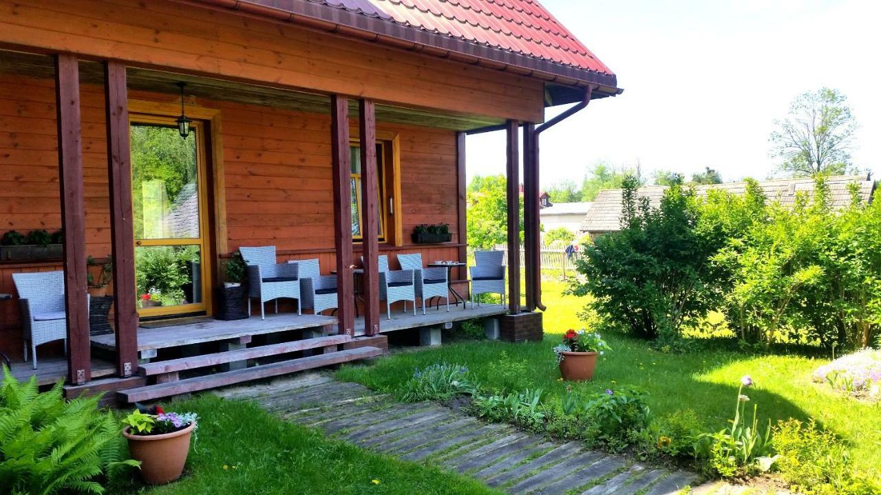 Гостьовий будинок Wisniowy Sad Біловежа Екстер'єр фото